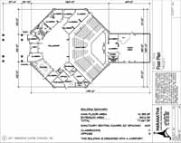 Basic Floor Temple layout