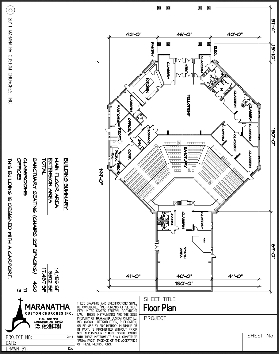 Basic Floor Layout